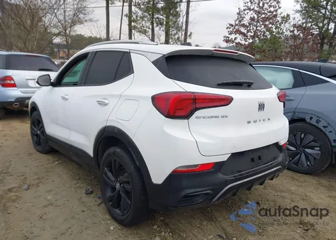 2024 Buick Encore Gx Sport Touring Fwd from USA, damaged, VIN KL4AMDSL1RB077043